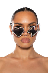 THINK FAST EMBELLISHED SUNNIES