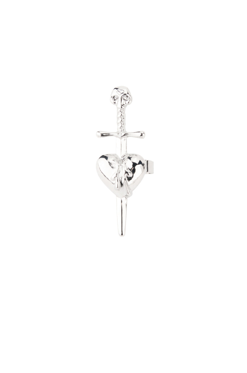 THROUGH MY HEART DAGGER RING