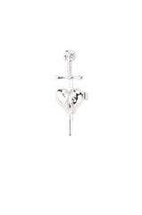 THROUGH MY HEART DAGGER RING