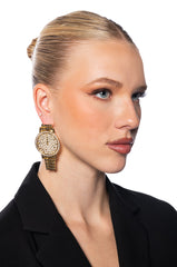 TIMES UP EARRING
