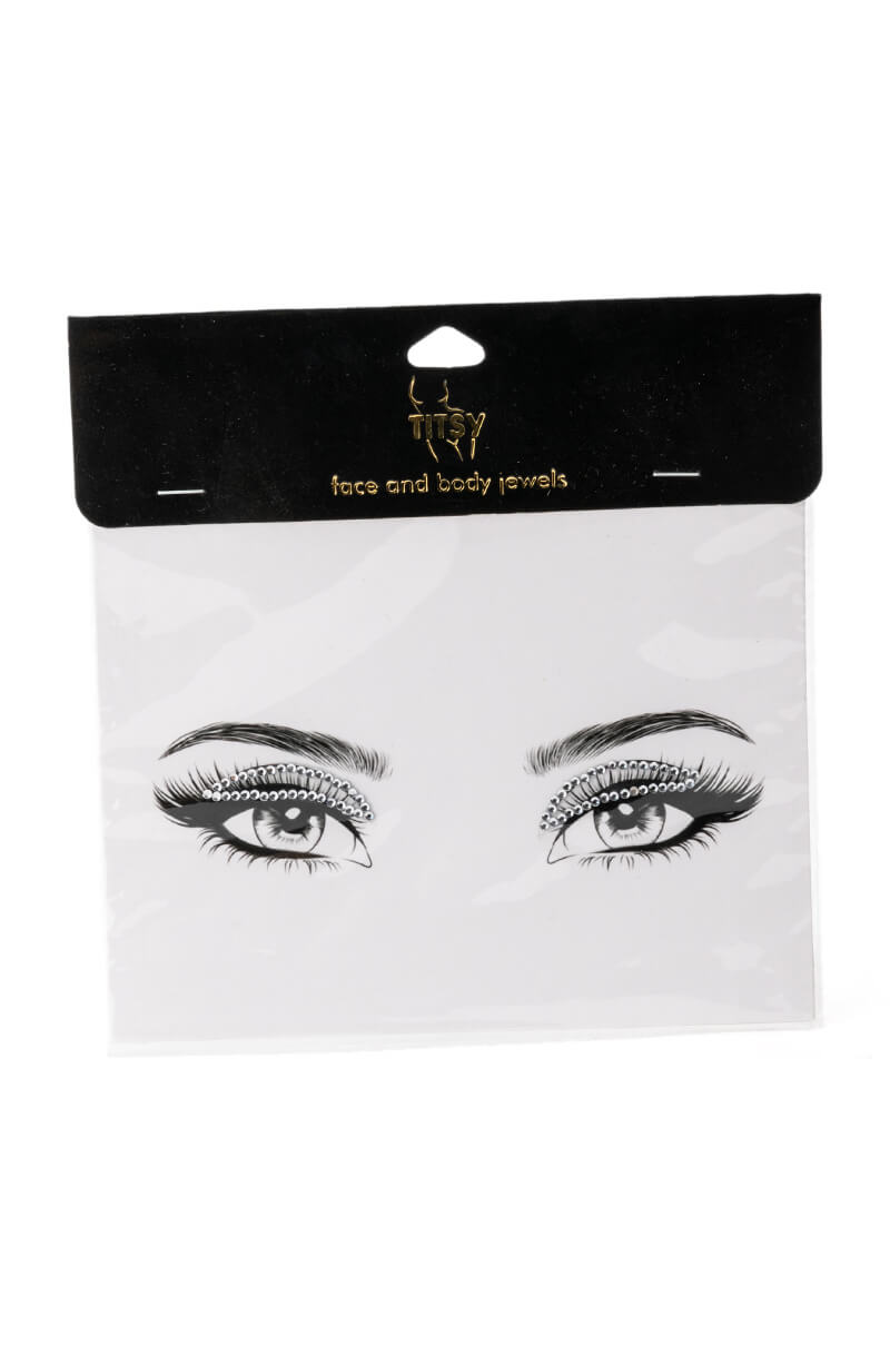 TITSY CUT THE CREASE EYE GEMS