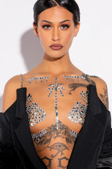 TITSY OVER THE TOP GEM NIPPLE STICKERS