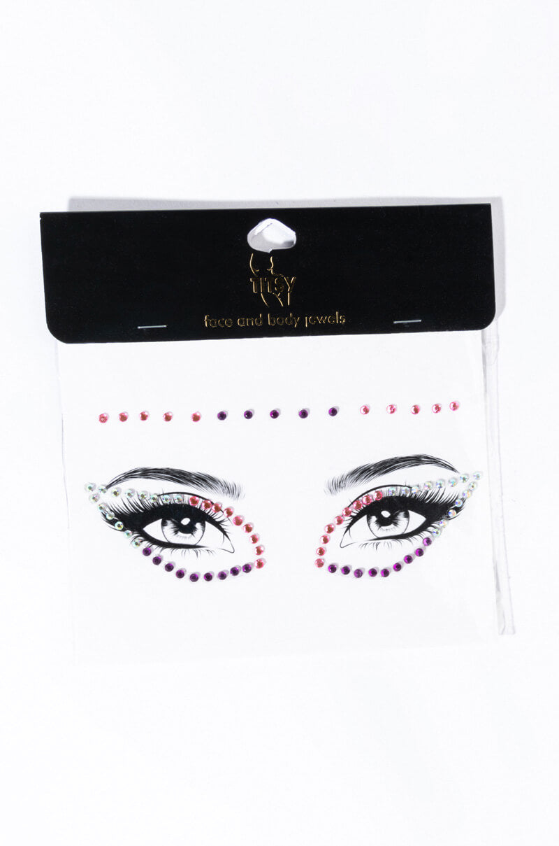TITSY TEAM LEXI PURPLE EYE GEMS