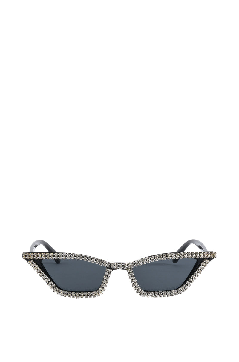 TOO TRIM RHINESTONE GLASSES