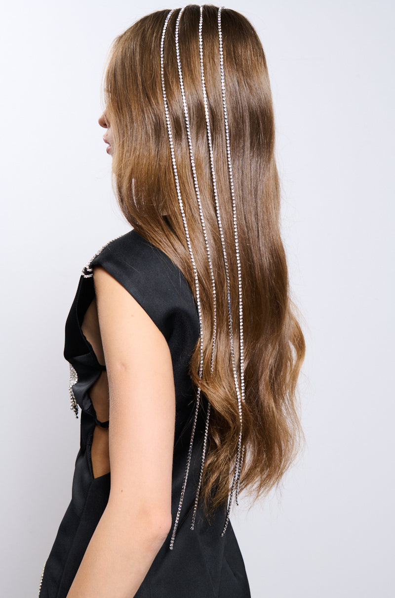 ULTIMATE BLING HAIR CLIPS
