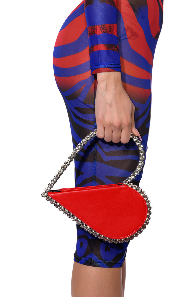 VDAY HEART CLUTCH