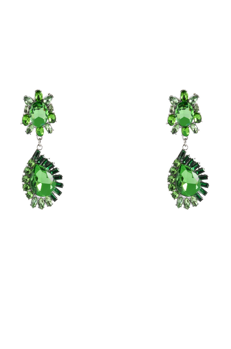 WANT THE GREEN EARRING