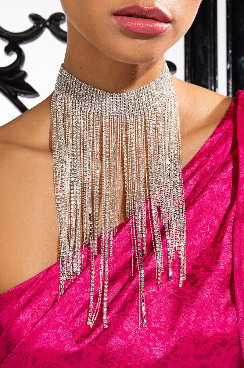 WATERFALL STATEMENT CHOKER