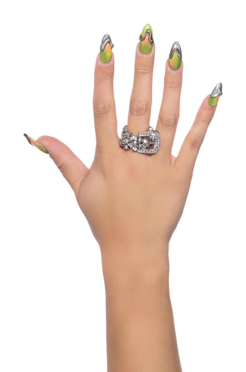 WILD RIDE STRETCH RING