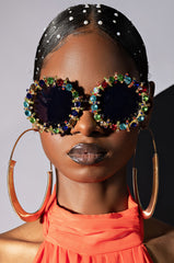YOU BORE ME RHINESTONE SUNNIES