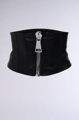 MOTO BABE HARNESS BELT IN RED